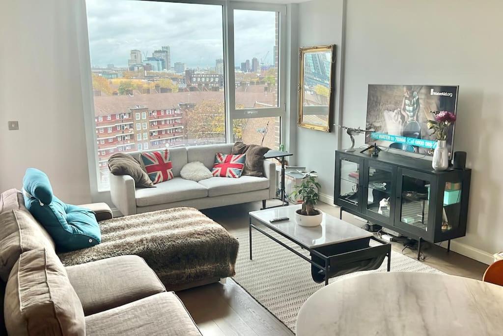 New Central 1Br Wstunning View, 5 Min Vauxhall St London Exterior photo