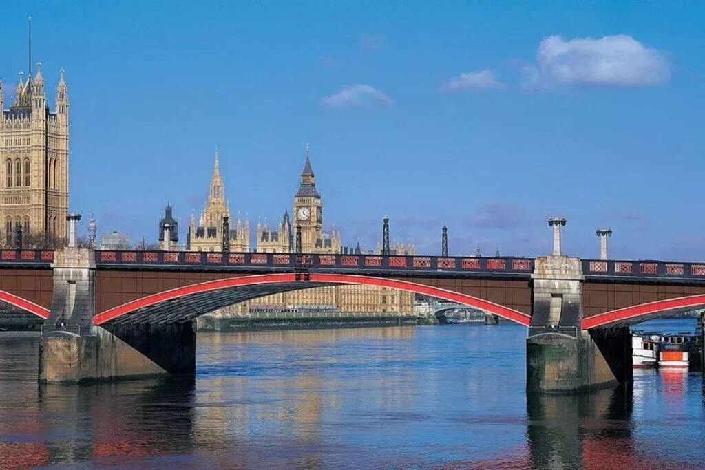 New Central 1Br Wstunning View, 5 Min Vauxhall St London Exterior photo