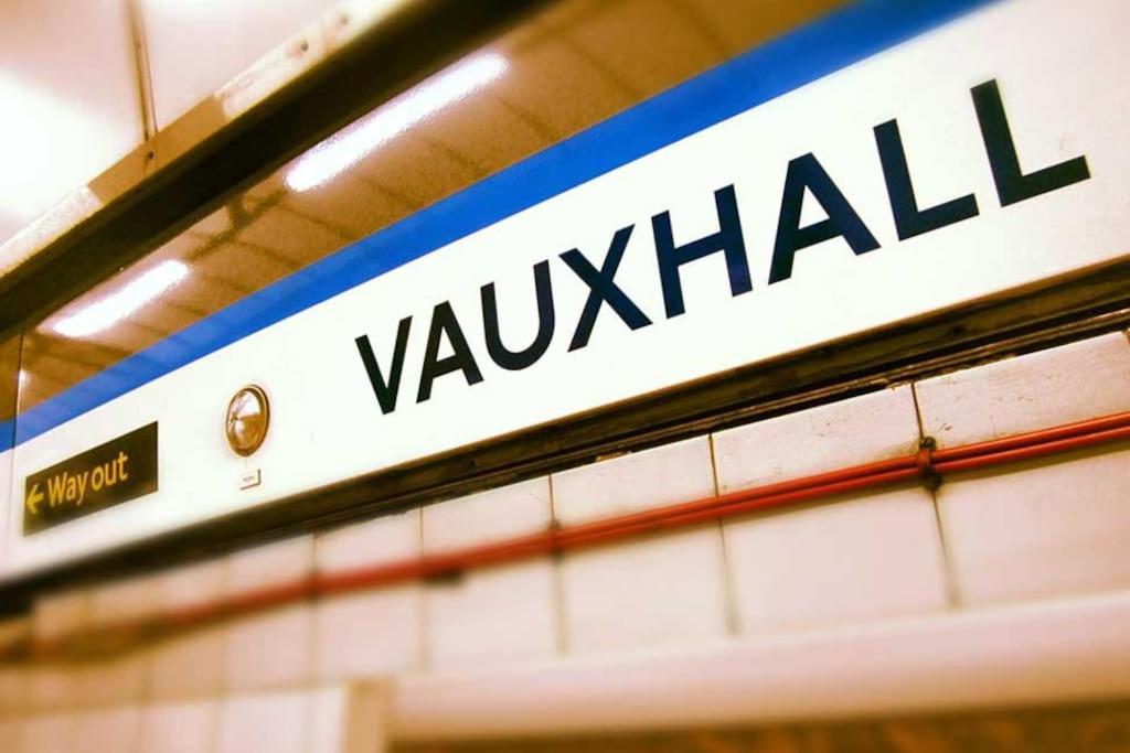 New Central 1Br Wstunning View, 5 Min Vauxhall St London Exterior photo